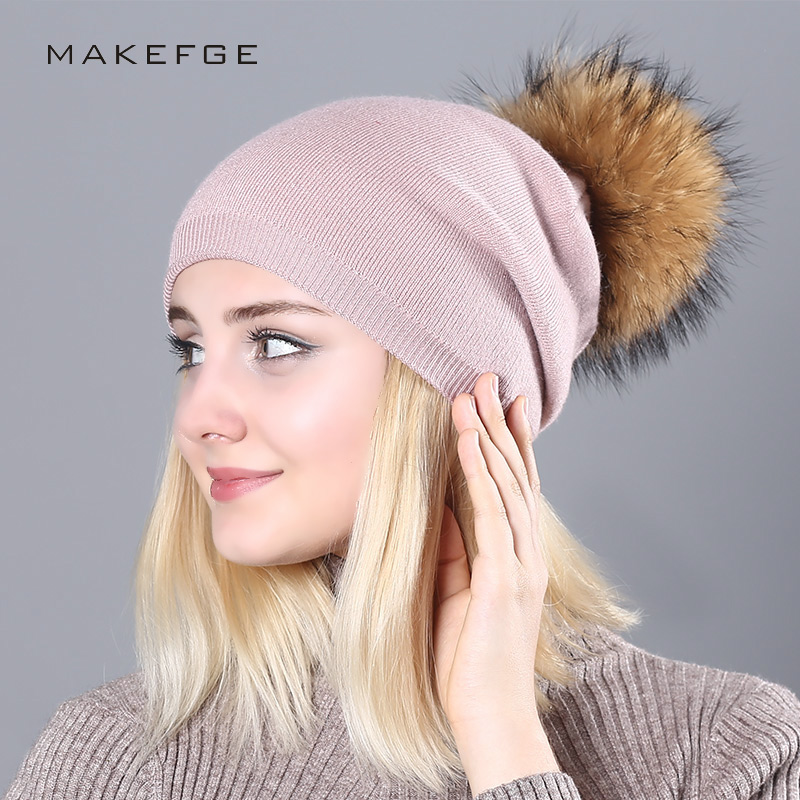 Comfortable Knitted Womens Cap Wool Content 80% and Winter Warm Life Hat with fur pompon,Double thick Fur pants casual hat, Beige
Comfortable Knitted Womens Cap Wool Content 80% and Winter Warm Life Hat with fur pompon,Double thick Fur pants casual hat, Beige