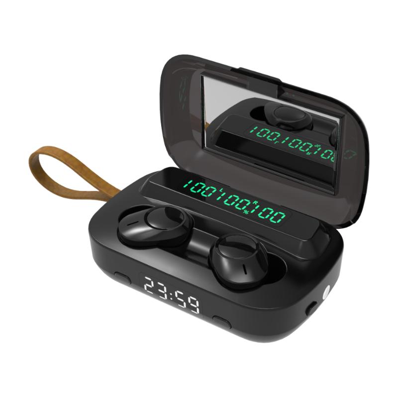 Bluetooth 5.1 Wireless Headphones 2000mAh 9D Stereo Sports Waterproof Headsets With Microphone HIFI Sound
Bluetooth 5.1 Wireless Headphones 2000mAh 9D Stereo Sports Waterproof Headsets With Microphone HIFI Sound