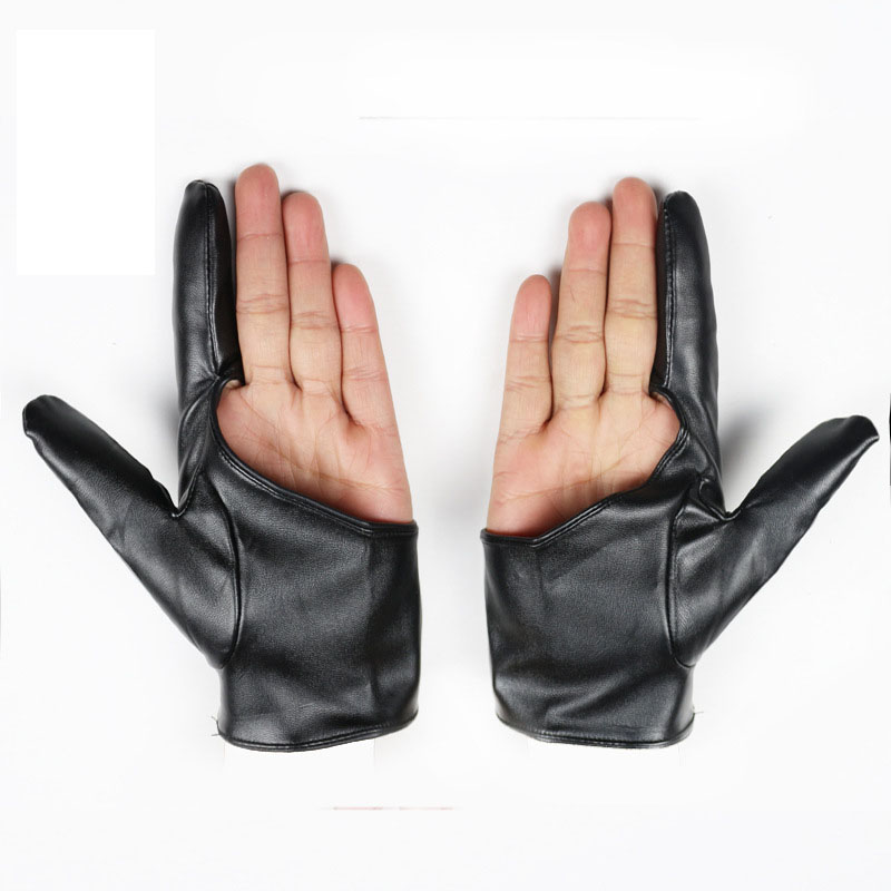 Women performance gloves women street dance Punk section PU nightclub show dancing singing KTV leather Half-finger gloves D11
Women performance gloves women street dance Punk section PU nightclub show dancing singing KTV leather Half-finger gloves D11
