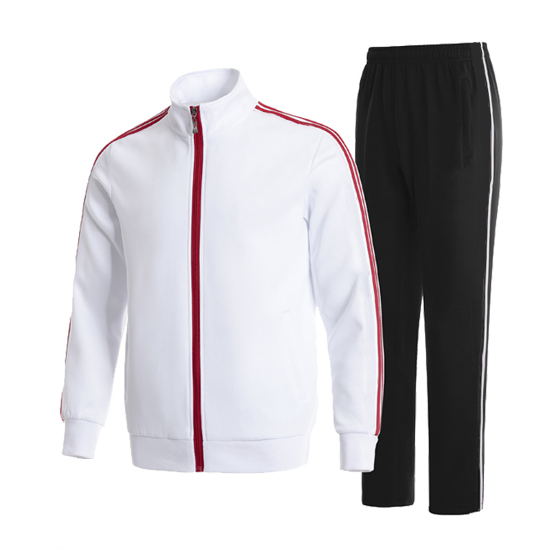 mens tracksuits sportswear for jackets with tracksuit long sleeve casual jogger pants suit clothing 2-piece set Asian size Classic stripes multiple colour, Red-1
mens tracksuits sportswear for jackets with tracksuit long sleeve casual jogger pants suit clothing 2-piece set Asian size Classic stripes multiple colour, Red-1
