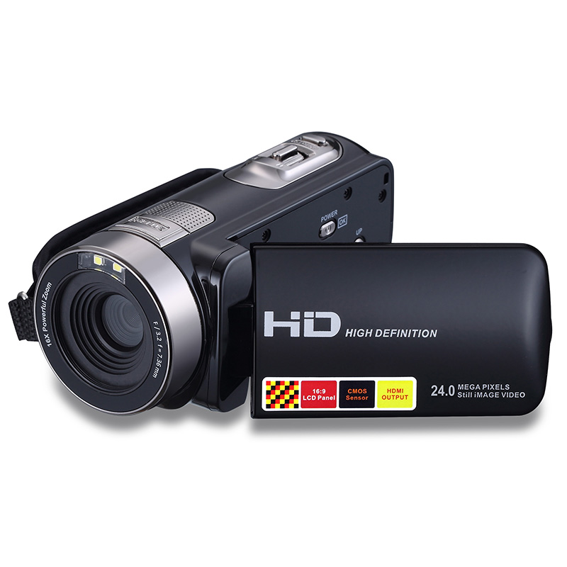 KaRue 1080P HD 2.7 Inch TFT LCD Screen Camcorder 24MP 16X Digital Zoom Camera Anti-shake CMOS, Standard
KaRue 1080P HD 2.7 Inch TFT LCD Screen Camcorder 24MP 16X Digital Zoom Camera Anti-shake CMOS, Standard