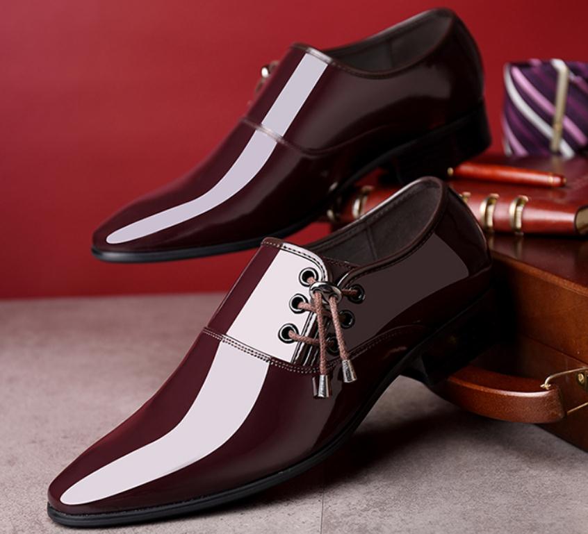 2020 Spring and Autumn with New style fashion Low heel pointed end Men's shoes @ZX172, Black
2020 Spring and Autumn with New style fashion Low heel pointed end Men's shoes @ZX172, Black