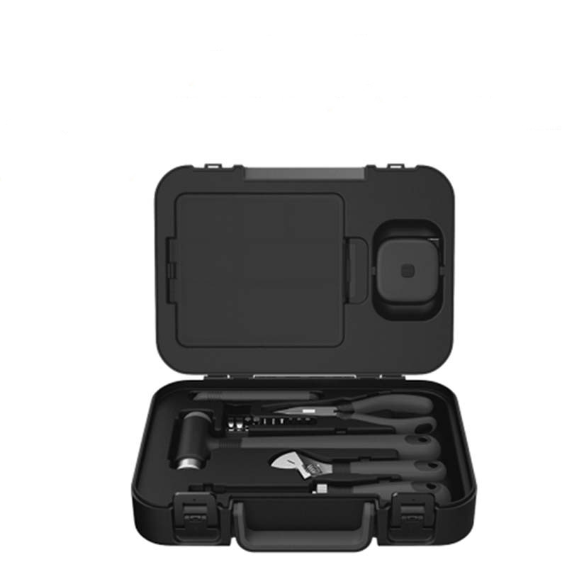 Home Safety Tool Box Waterproof Hard Plastic Equipment Protective Suitcase Tool Box Cajas De Herramientas Tools Packaging DB60TB
Home Safety Tool Box Waterproof Hard Plastic Equipment Protective Suitcase Tool Box Cajas De Herramientas Tools Packaging DB60TB