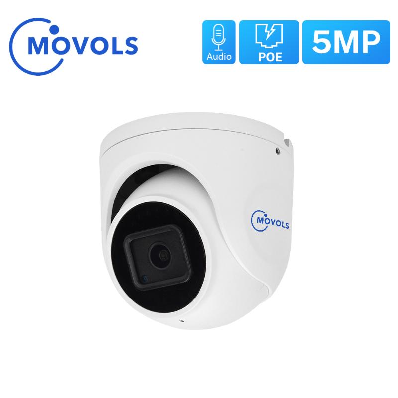 MOVOLS 5MP POE IP Camera Metal Case Built-in MIC SONY IMX335 ONVIF P2P Security Waterproof Night Vision Surveillance CCTV Camera
MOVOLS 5MP POE IP Camera Metal Case Built-in MIC SONY IMX335 ONVIF P2P Security Waterproof Night Vision Surveillance CCTV Camera
