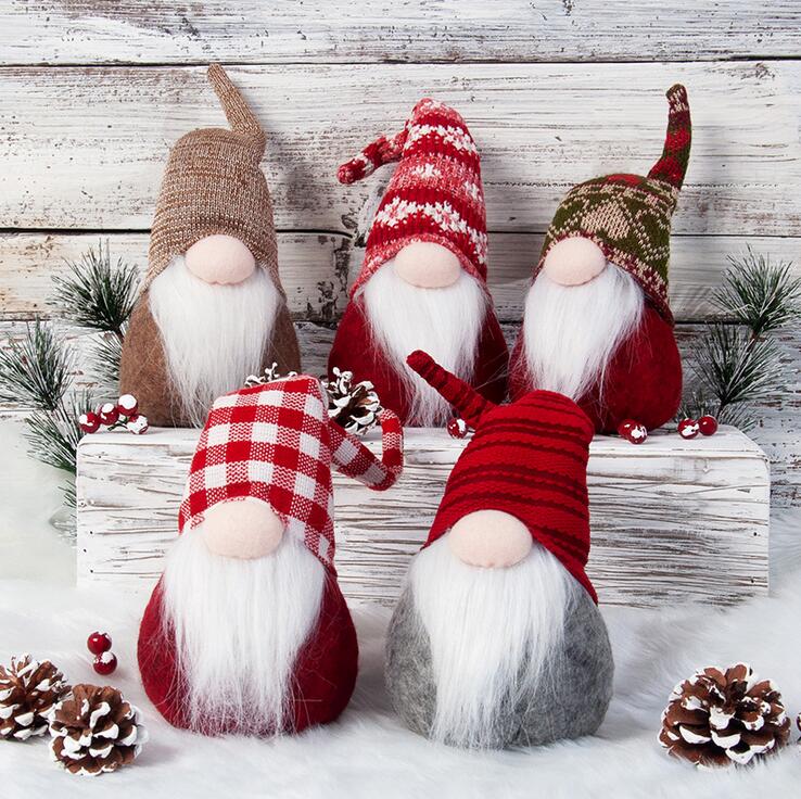 2020 Handmade Christmas Doll Toys Santa Gnome Swedish Tree Hanging Ornament Xmas Party Christma Decoration for Home Navidad Santa Snowman X3
2020 Handmade Christmas Doll Toys Santa Gnome Swedish Tree Hanging Ornament Xmas Party Christma Decoration for Home Navidad Santa Snowman X3