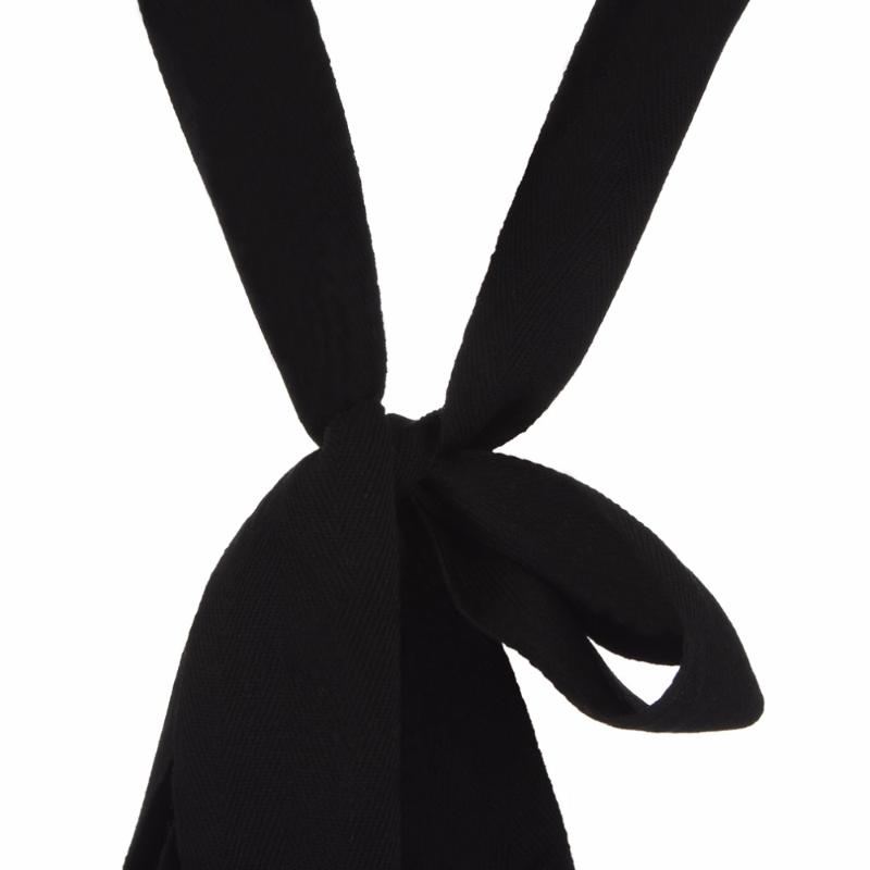 Handmade Weave Raffia Sun Hats For Women Black Ribbon Lace Up Large Brim Straw Hat Outdoor Beach Summer Caps Chapeu Feminino