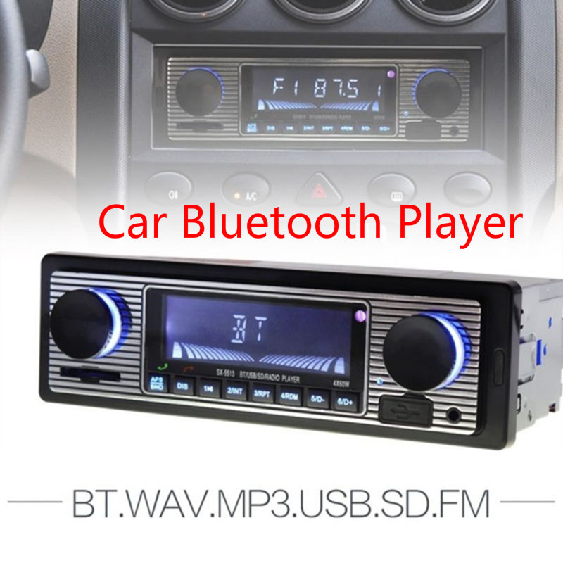 Hot Sale Car Multimedia Player Bluetooth Car Autoradio MP3 Music Player Radio Stereo FM Aux Input Receiver USB 12V In Stock
Hot Sale Car Multimedia Player Bluetooth Car Autoradio MP3 Music Player Radio Stereo FM Aux Input Receiver USB 12V In Stock