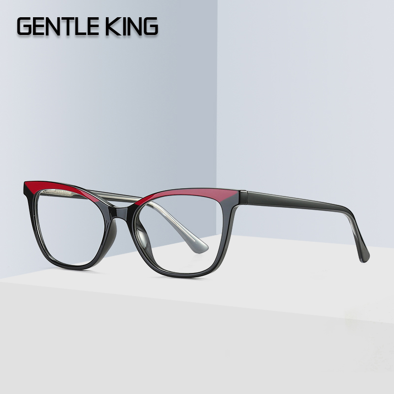 GENTLE KING Anti-blue Light Glasses Frames TR90 Women Men Full frame Compute Eyeglasses CP UV400 Optical Eye glasses Female
GENTLE KING Anti-blue Light Glasses Frames TR90 Women Men Full frame Compute Eyeglasses CP UV400 Optical Eye glasses Female