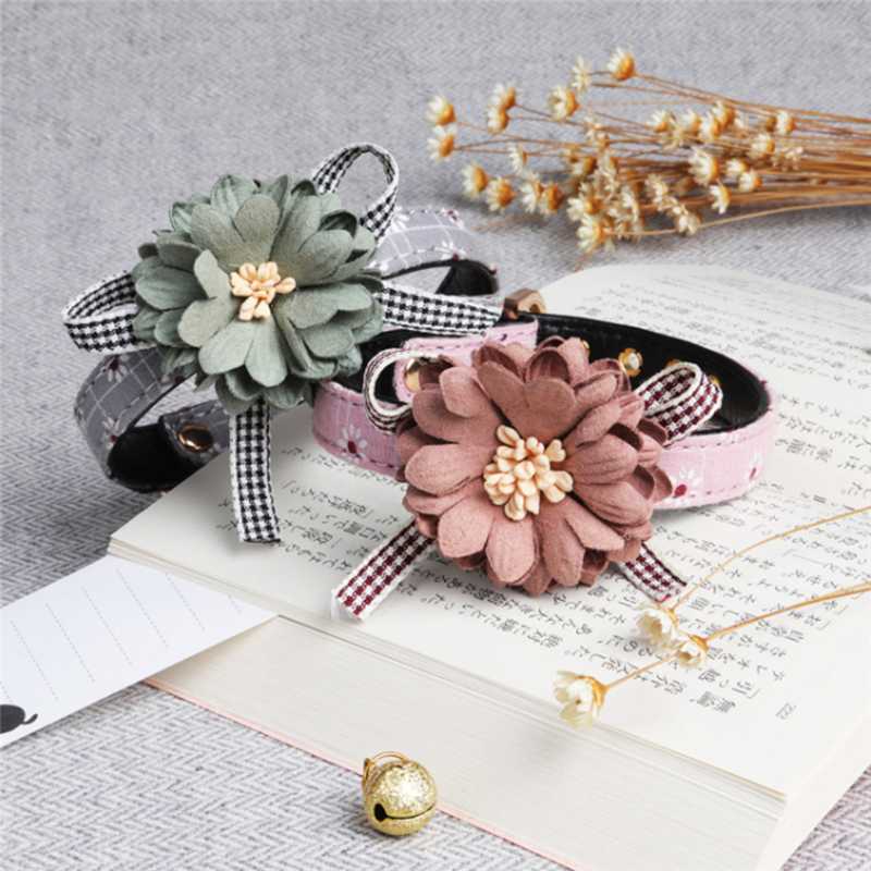 PU Leather Cute Dog Pet Puppy Collars Pink Gray Chrysanthemum Bowknot Cat Bow Tie Neck Strap Adjustable New Flower Dog Collar
PU Leather Cute Dog Pet Puppy Collars Pink Gray Chrysanthemum Bowknot Cat Bow Tie Neck Strap Adjustable New Flower Dog Collar