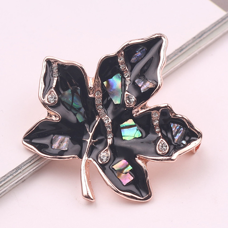 Shell Shaped Brooch Pins for Women Clothes Wedding Rhinestone Leaves enamel Pins and Broches Metal Badges Jewelry
Shell Shaped Brooch Pins for Women Clothes Wedding Rhinestone Leaves enamel Pins and Broches Metal Badges Jewelry