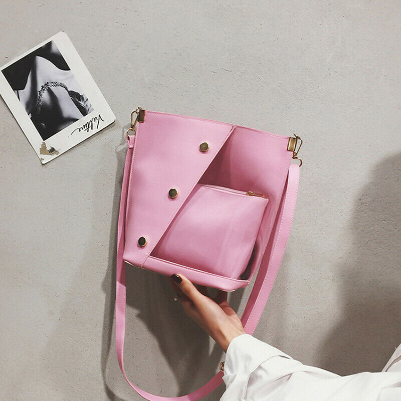 New Women Leather Bags Purse Shoulder Handbag Tote Fashion Messenger Hobo Satchel Solid Casual Cross Body Bags, Black
New Women Leather Bags Purse Shoulder Handbag Tote Fashion Messenger Hobo Satchel Solid Casual Cross Body Bags, Black