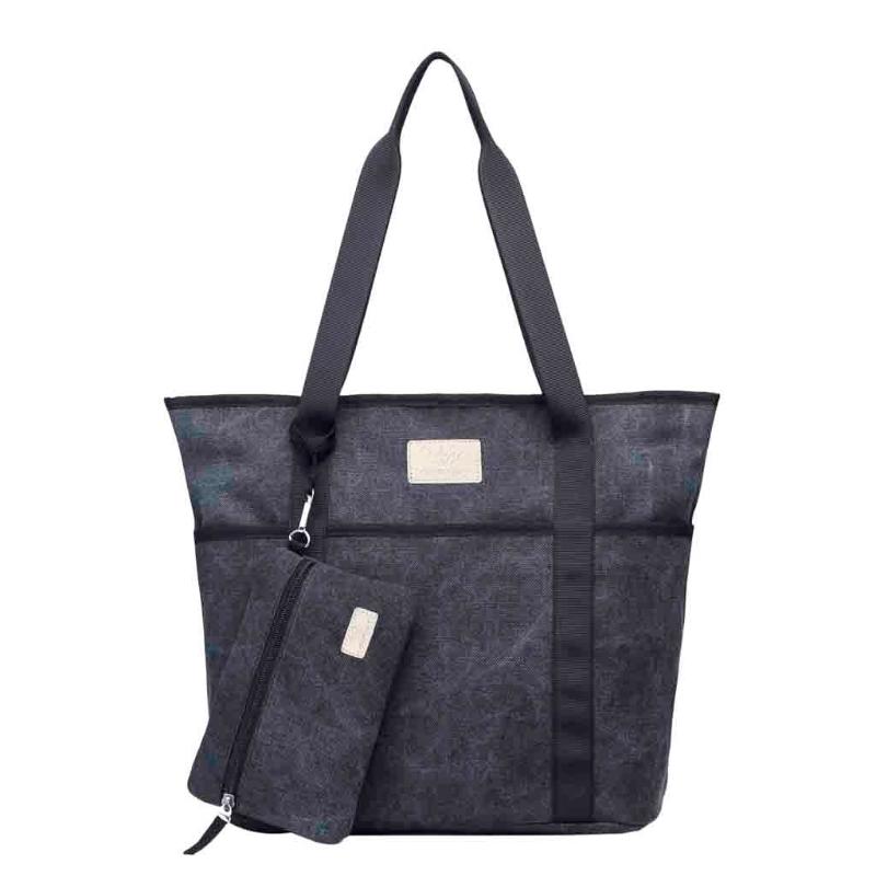 Handbag Leisure Shopping Travel Canvas Large Capacity Shoulder Bag banquet Handbag tote bags for women #Zer, Gray
Handbag Leisure Shopping Travel Canvas Large Capacity Shoulder Bag banquet Handbag tote bags for women #Zer, Gray