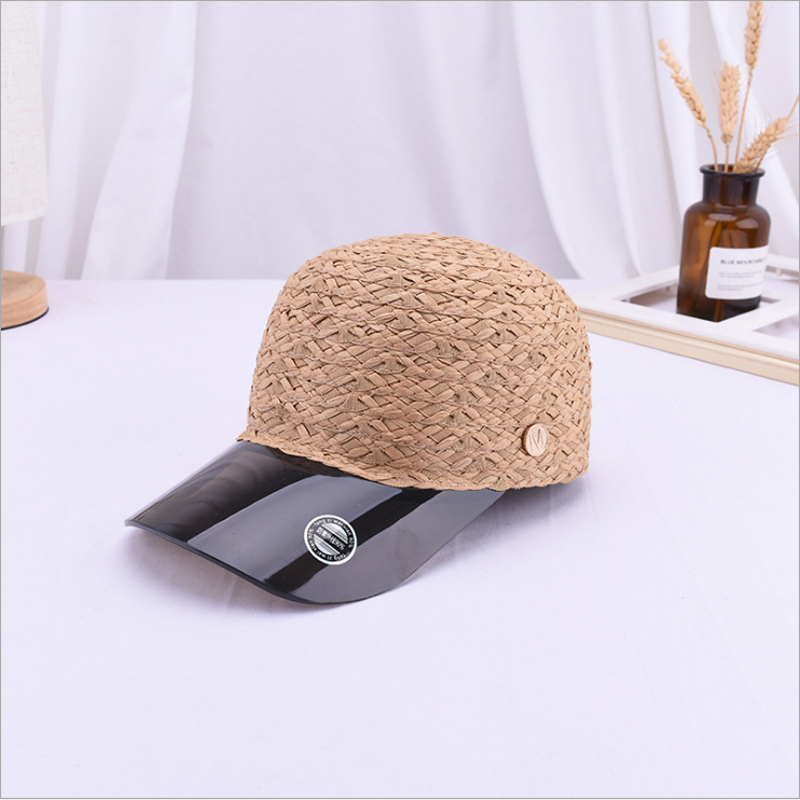 2020 New Summer Female Handmade Straw Patchwork Transparent Pvc Fashion Equestrian Cap Women Leisure Anti-UV Sun Hat
2020 New Summer Female Handmade Straw Patchwork Transparent Pvc Fashion Equestrian Cap Women Leisure Anti-UV Sun Hat