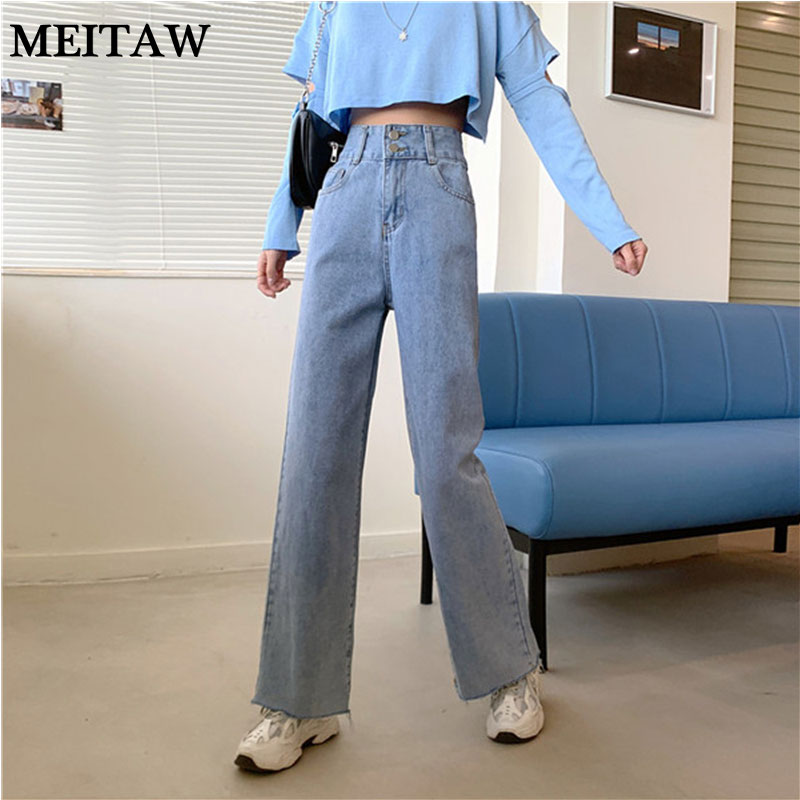 Vintage High Waist Jeans Harajuku Wide Leg Straight Pants Korean Loose Denim Trousers 2020 Casual Solid Denim Pants, Jdd-c10 lightblue
Vintage High Waist Jeans Harajuku Wide Leg Straight Pants Korean Loose Denim Trousers 2020 Casual Solid Denim Pants, Jdd-c10 lightblue