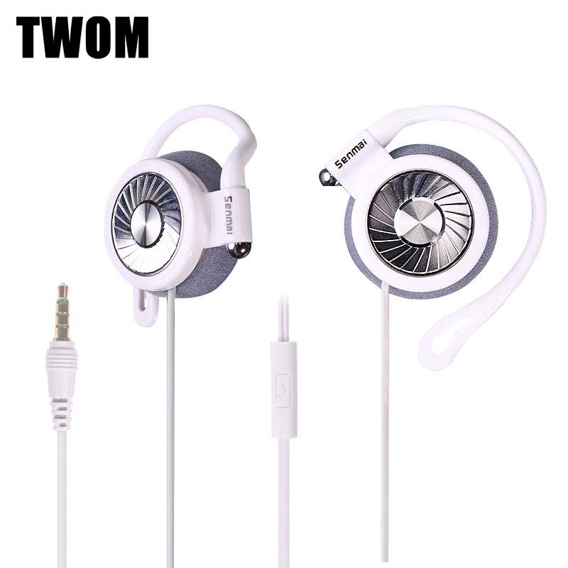 RUKZ iH850 Ear Hook Sport for Mobile Phone with Microphone Headset DJ Stereo BASS Universal Wired Running Headphones
RUKZ iH850 Ear Hook Sport for Mobile Phone with Microphone Headset DJ Stereo BASS Universal Wired Running Headphones