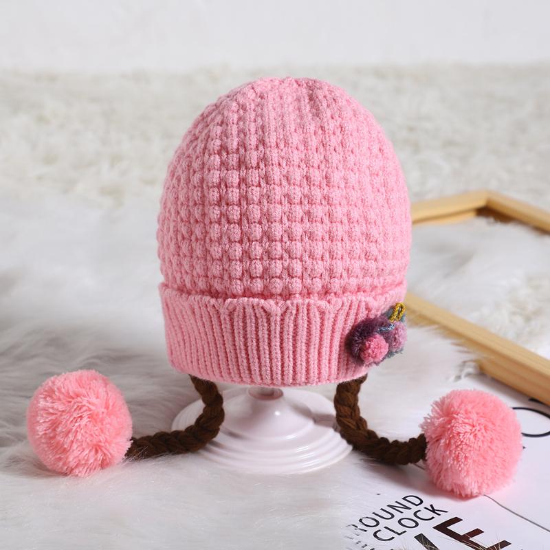 Children's warm hat autumn/winter hat girl baby woolen cap baby's ear protection cap head
Children's warm hat autumn/winter hat girl baby woolen cap baby's ear protection cap head