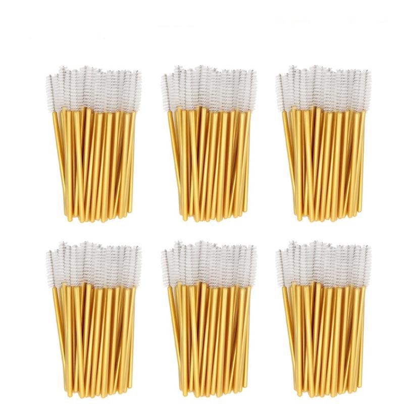 Makeup Brushes 1000pcs/lot Gold Stick Disposable Mascara Wands Applicator Lash Nylon Eyelash Extension Accessorices
Makeup Brushes 1000pcs/lot Gold Stick Disposable Mascara Wands Applicator Lash Nylon Eyelash Extension Accessorices