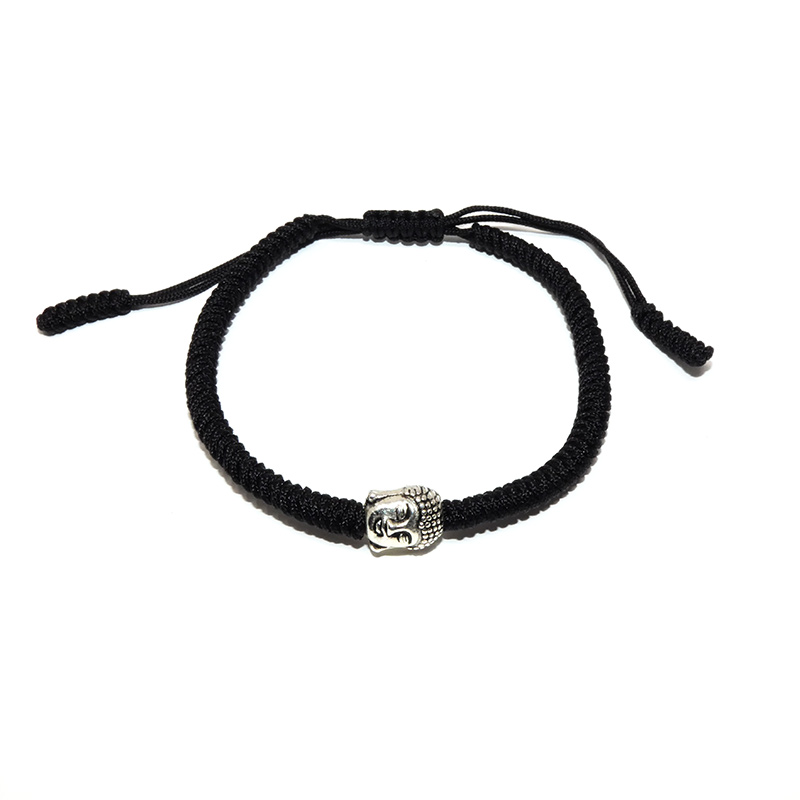 Charm Bracelets Classic Hand-woven Woven Tibetan Buddhism Knot Bracelet Lucky Buddha Head Men's And Women's Jewelry Send Him/her Gift
Charm Bracelets Classic Hand-woven Woven Tibetan Buddhism Knot Bracelet Lucky Buddha Head Men's And Women's Jewelry Send Him/her Gift