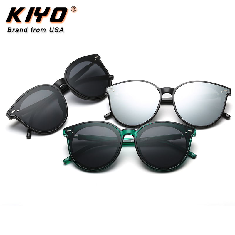 KIYO Brand 2020 New Women Men Round Polarized Sunglasses PC Classic Sun Glasses High Quality UV400 Driving Eyewear 3793 
KIYO Brand 2020 New Women Men Round Polarized Sunglasses PC Classic Sun Glasses High Quality UV400 Driving Eyewear 3793