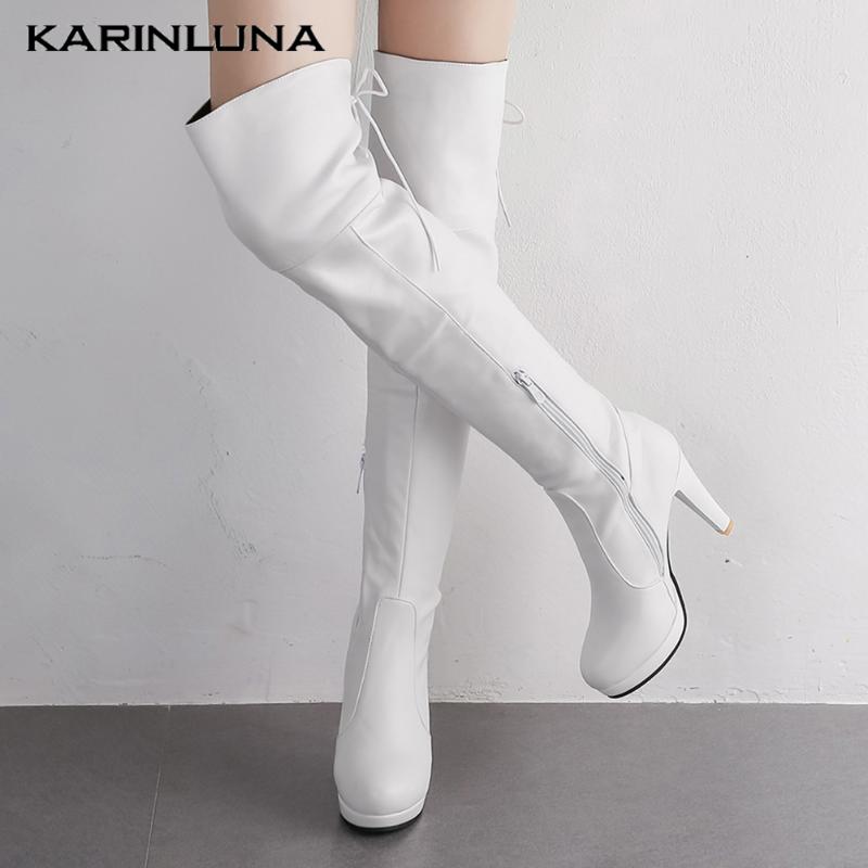Karin High Quality On Sale Big Size 48 Leisure Spike Heels Round Toe Over-the-knee Cross-tied Zipper Autumn Female Boots, Beige
Karin High Quality On Sale Big Size 48 Leisure Spike Heels Round Toe Over-the-knee Cross-tied Zipper Autumn Female Boots, Beige