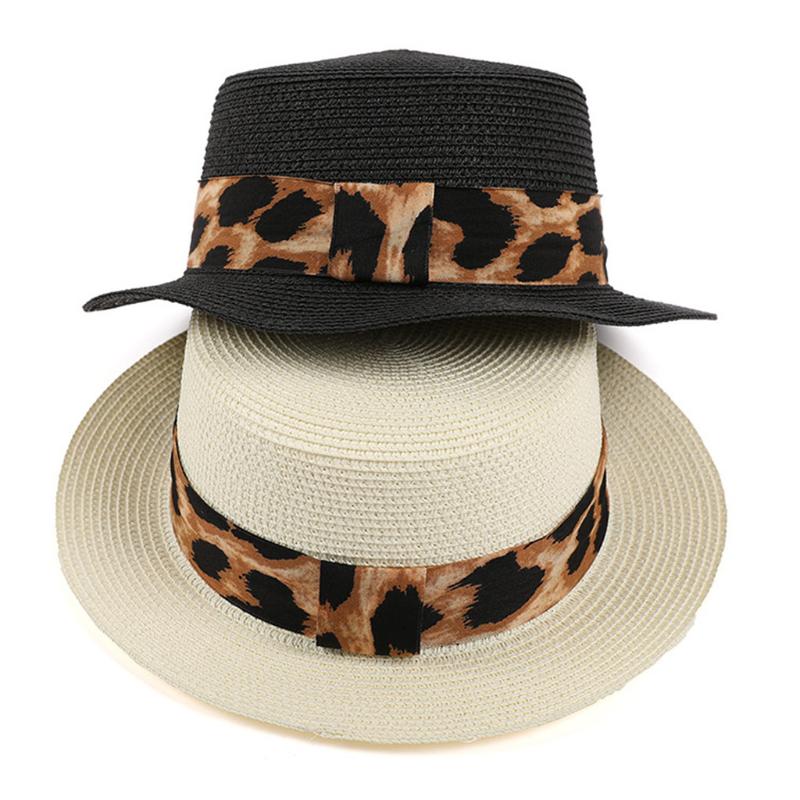 2020 Hot Parent-child sun hat women men sun Ladies Womens Straw Cap Panama style Crushable Beach Leopard Hat Z425, Beige
2020 Hot Parent-child sun hat women men sun Ladies Womens Straw Cap Panama style Crushable Beach Leopard Hat Z425, Beige