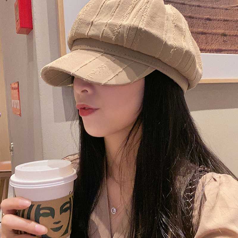 Foux Newsboy Caps Women Designer Retro Beret Painter Hat Octagonal Baker Boy Adjustable Cotton Korean Style 2020 New Fashion, Yellow
Foux Newsboy Caps Women Designer Retro Beret Painter Hat Octagonal Baker Boy Adjustable Cotton Korean Style 2020 New Fashion, Yellow