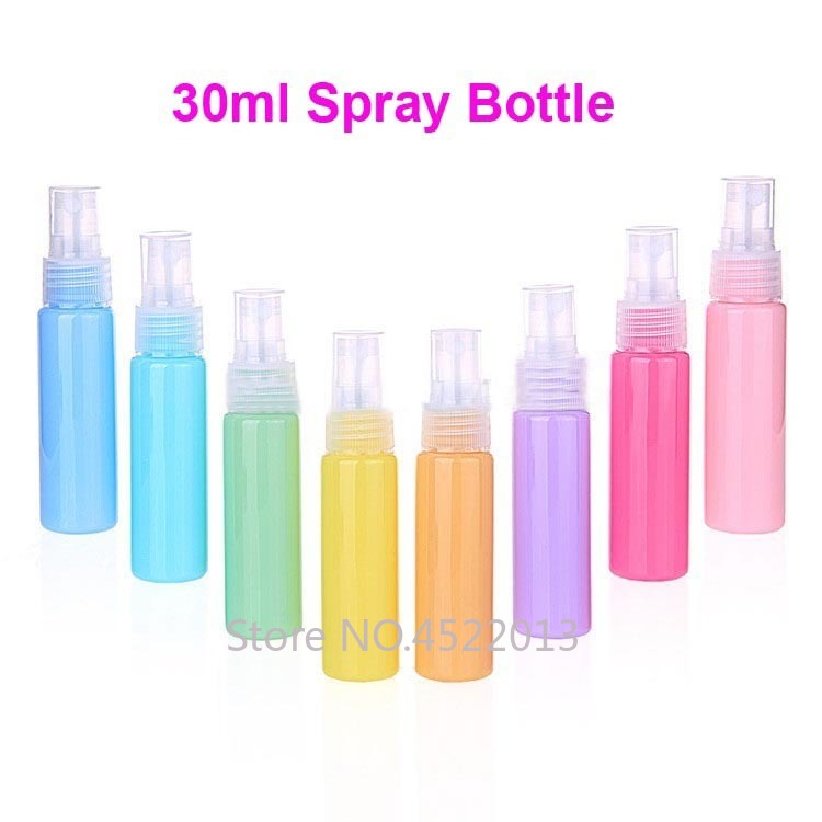 30ML Spray Nozzle Cosmetic Toner Refillable Bottle, Empty Candy Colors Mist Atomizers Container, Macaroon Cute Sprayer, 30/50pcs
30ML Spray Nozzle Cosmetic Toner Refillable Bottle, Empty Candy Colors Mist Atomizers Container, Macaroon Cute Sprayer, 30/50pcs