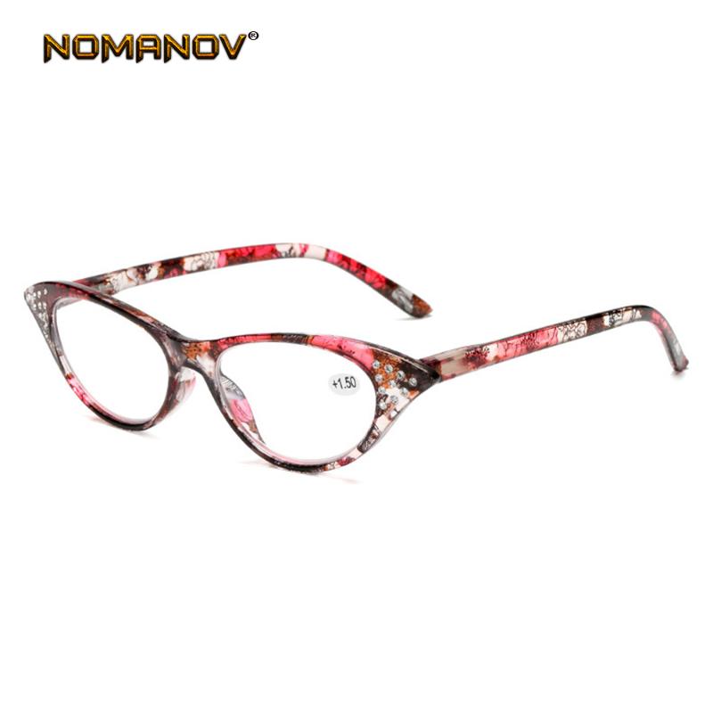 2 Pairs Tr90 Cat's Eye Floral Design Fashion Lady Anti-fatigue Men Women Reading Glasses +0.75 +1.25 +1.5 +2.00 +1.75 TO +4
2 Pairs Tr90 Cat's Eye Floral Design Fashion Lady Anti-fatigue Men Women Reading Glasses +0.75 +1.25 +1.5 +2.00 +1.75 TO +4