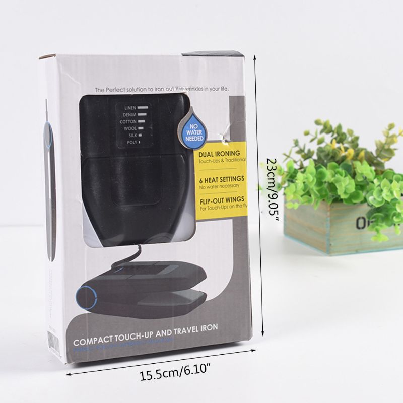 Folding Portable Mini Collar Iron Electric Clothes Iron For Travel Business Trip EU/US Plug
Folding Portable Mini Collar Iron Electric Clothes Iron For Travel Business Trip EU/US Plug