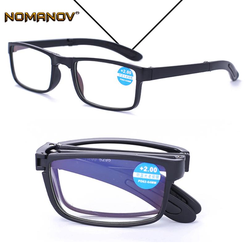 2 Pairs Tr90 Comfortable Folding Portable Ultralight Anti-fatigue Men Women Reading Glasses +0.75 +1.25 +1.5 +2.00 +1.75 To +4
2 Pairs Tr90 Comfortable Folding Portable Ultralight Anti-fatigue Men Women Reading Glasses +0.75 +1.25 +1.5 +2.00 +1.75 To +4