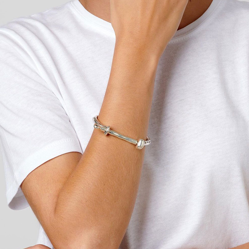 New Authentic Bracelet Shackled Friendship Bracelets UNO DE 50 Plated Jewelry Fits European Style Gift Fow Women Men PUL1245MTL000