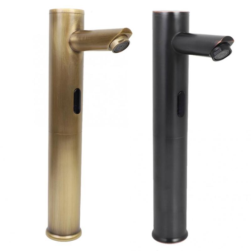 Bathroom Basin Hands Free Water Faucet Mixer Wash Basin Taps Bathroom Faucet Automatic Sensor
Bathroom Basin Hands Free Water Faucet Mixer Wash Basin Taps Bathroom Faucet Automatic Sensor