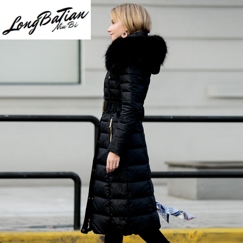 Women' Hight Quality Winter Jacket Woman Luxury Fur Collar Duck Down Coat Female Long Mujeres Abrigos Parkas 15117, Fashion black
Women' Hight Quality Winter Jacket Woman Luxury Fur Collar Duck Down Coat Female Long Mujeres Abrigos Parkas 15117, Fashion black