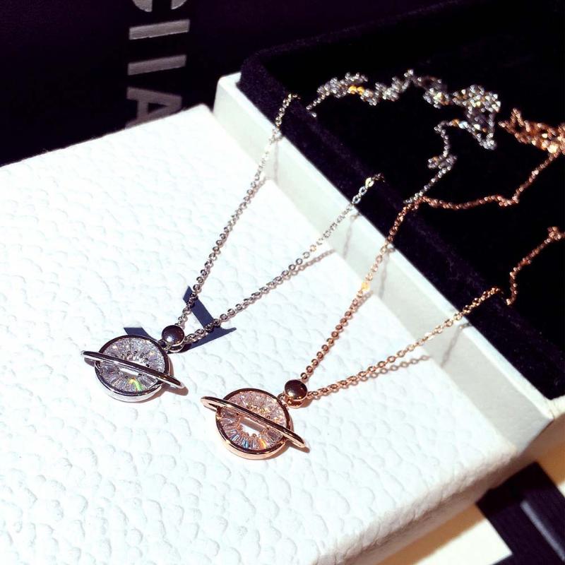 Fashion Shiny Best Crystal Circle Choker Necklace For Women Collar Jewelry Bijoux Female Fine Gift Rhinestone Pendant Necklaces
Fashion Shiny Best Crystal Circle Choker Necklace For Women Collar Jewelry Bijoux Female Fine Gift Rhinestone Pendant Necklaces