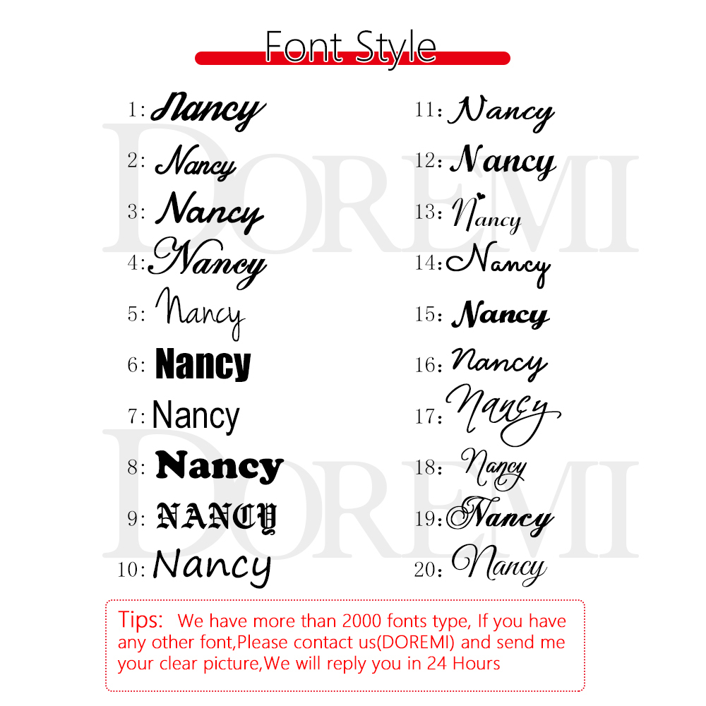 Bamboo Hoop Earrings Customize Name Earring Bamboo Style Custom Hoop Earrings With Statement Words Number 200923