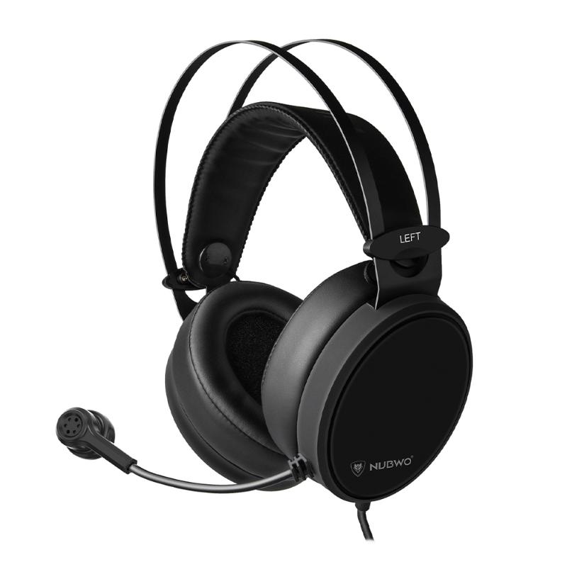 Nubwo N7 3.5mm PC Headphone Gaming Headset Bass for New Xbox One Mobile Phone Tablet Mac Computer Headphones with Microphone
Nubwo N7 3.5mm PC Headphone Gaming Headset Bass for New Xbox One Mobile Phone Tablet Mac Computer Headphones with Microphone