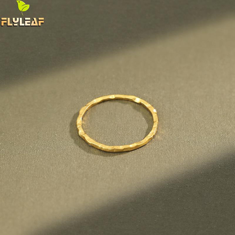 925 Sterling Silver Irregular Gold Rings For Women 2020 INS Simple Student Girl Fine Jewelry Flyleaf
925 Sterling Silver Irregular Gold Rings For Women 2020 INS Simple Student Girl Fine Jewelry Flyleaf