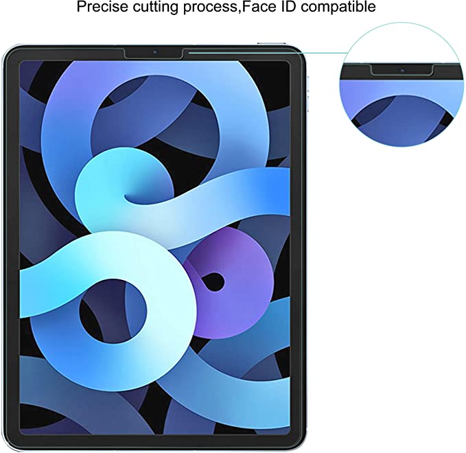 9H Tablet Tempered Glass Clear Screen Protector Film For IPad Pro 13 inch 2024 11 10 10.9 inch 10.2inch Air 6 Pro 9.7 12.9 Mini 6 8.3inch 5 3 2 With P