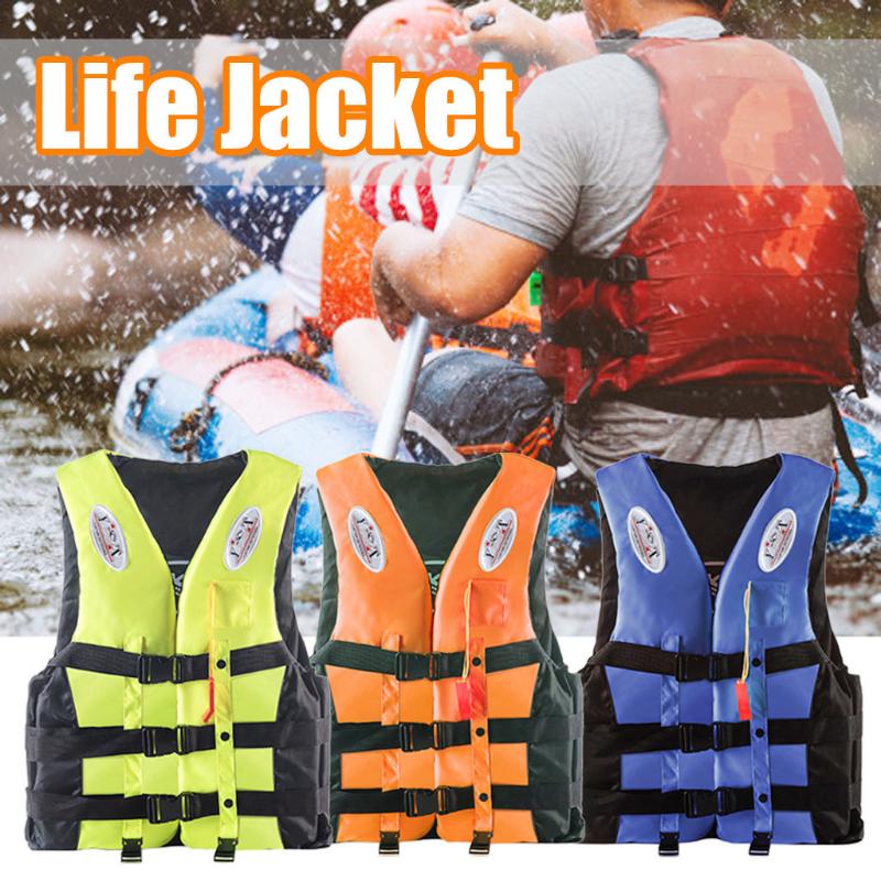 Swimming Boating Ski Drifting Vest With Whistle -XXXL Sizes Water Sports Man Jacket Polyester Adult Life Vest Jacket #YL5, Blue
Swimming Boating Ski Drifting Vest With Whistle -XXXL Sizes Water Sports Man Jacket Polyester Adult Life Vest Jacket #YL5, Blue
