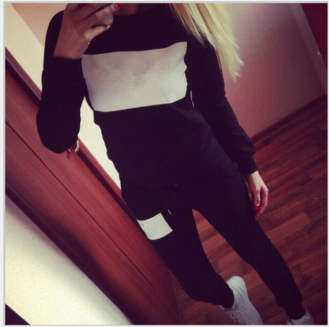 New Women active set tracksuits Hoodies Sweatshirt +Pant Running Sport Track suits 2 Pieces jogging sets survetement femme clothes
New Women active set tracksuits Hoodies Sweatshirt +Pant Running Sport Track suits 2 Pieces jogging sets survetement femme clothes