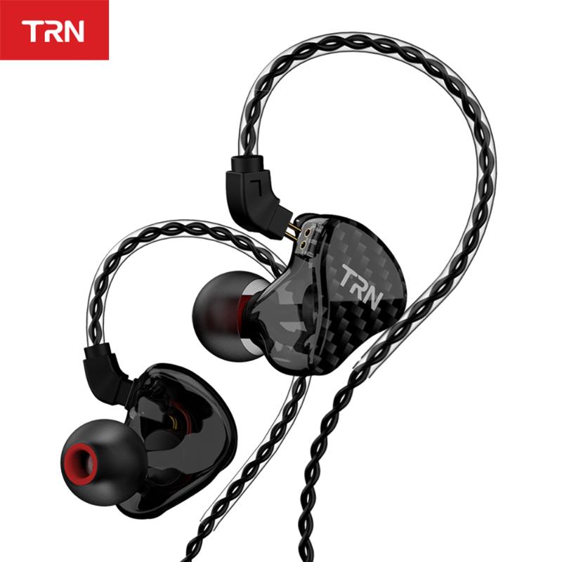 TRN H2 1BA 1DD Hybrid In Ear Earphone Running Sports Earphone DJ HIFI Headset Custom Detachable Detach 2Pin Cable
TRN H2 1BA 1DD Hybrid In Ear Earphone Running Sports Earphone DJ HIFI Headset Custom Detachable Detach 2Pin Cable
