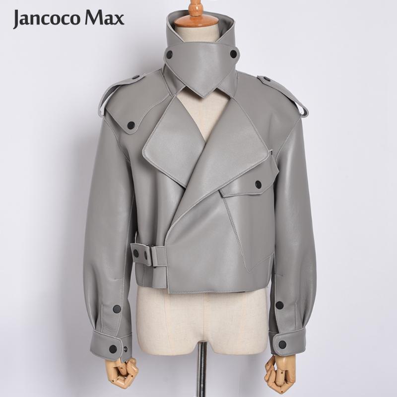 2020 New Styles Women Fashion Genuine Sheepskin Leather Jacket Fashion Casual Spring Leather Coat S7547B, Black
2020 New Styles Women Fashion Genuine Sheepskin Leather Jacket Fashion Casual Spring Leather Coat S7547B, Black
