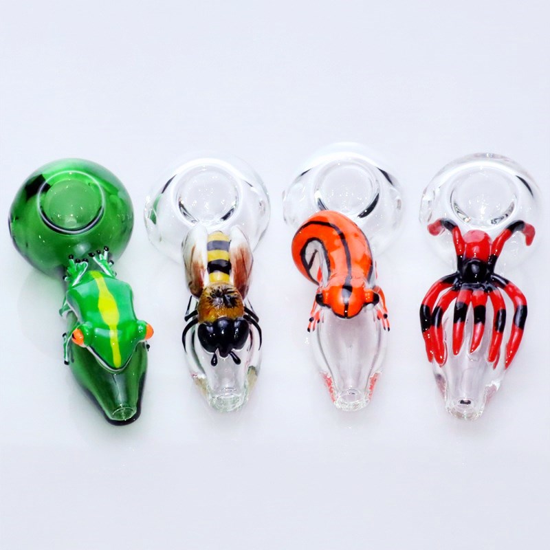 insect animal frog cabrite cicada glass tobacco pipe tobacco spoon pipe glass hand pipe about 4"inch
insect animal frog cabrite cicada glass tobacco pipe tobacco spoon pipe glass hand pipe about 4"inch