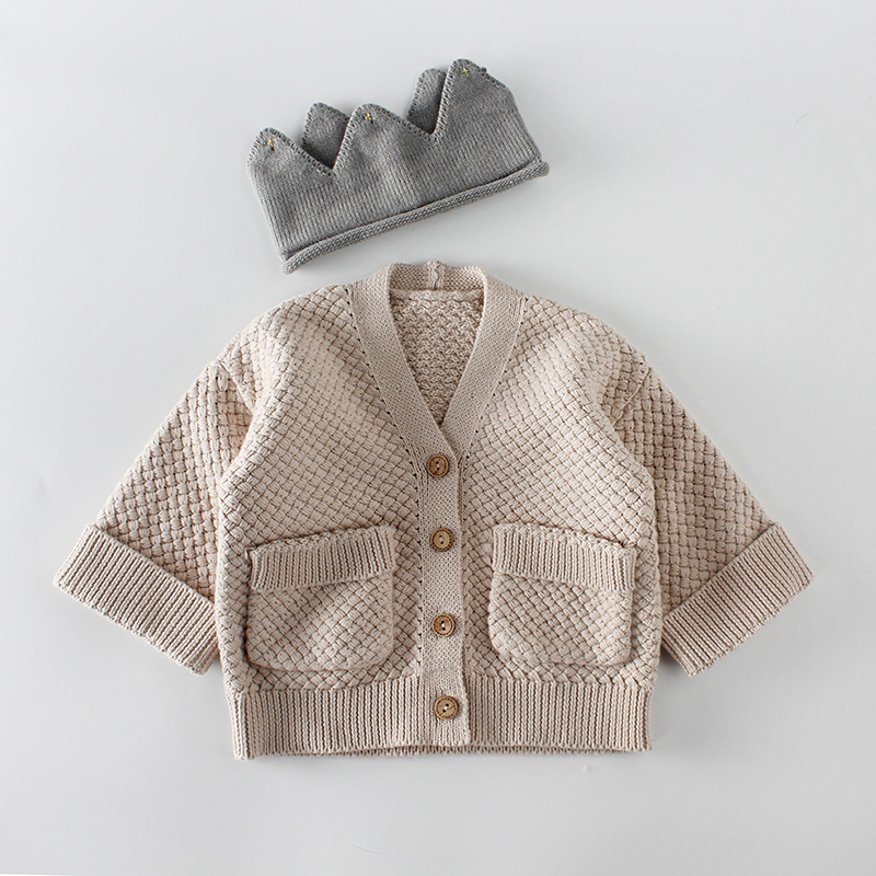 Toddler Girls Boys 12M-5T Cardigan Button-Down Cotton Long Sleeve Sweaters Coat Top Warm Outerwear, Blue
Toddler Girls Boys 12M-5T Cardigan Button-Down Cotton Long Sleeve Sweaters Coat Top Warm Outerwear, Blue