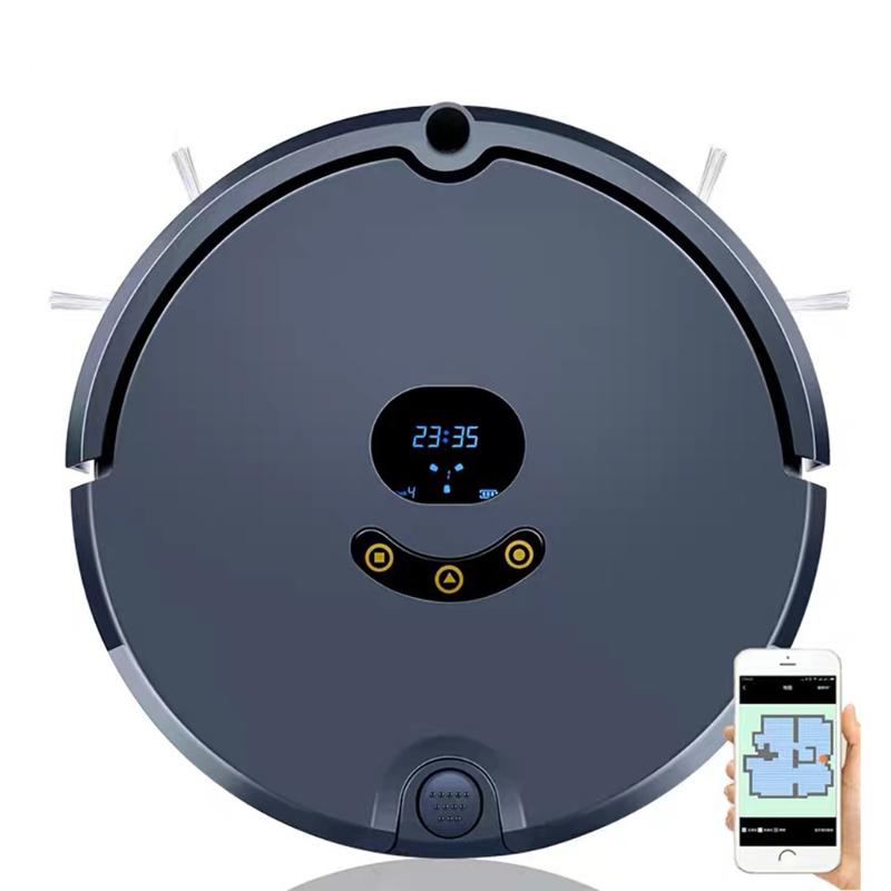 Smart Robot Vacuum Cleaner Map Navigation Auto Sweep Mop Clean Strong Suction Automatic APP & Remote Control for Home
Smart Robot Vacuum Cleaner Map Navigation Auto Sweep Mop Clean Strong Suction Automatic APP & Remote Control for Home