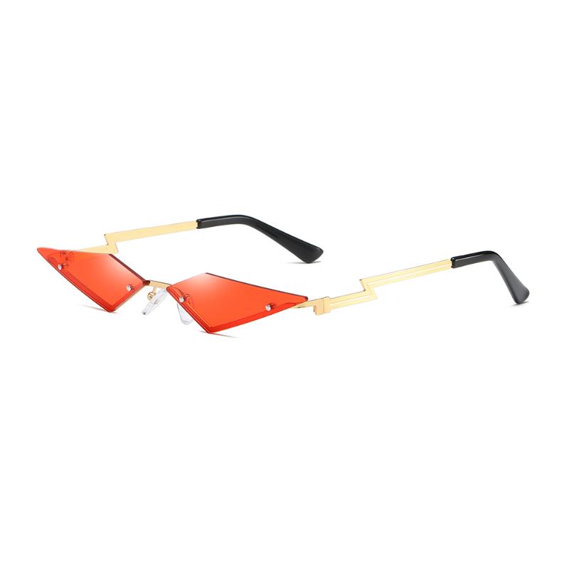 UV400 Travel Street Photo Unisex Triangle Eyeglasses Rimless Cat Eye Sunglasses Designer Colorful Eyewear for Female Oculos
UV400 Travel Street Photo Unisex Triangle Eyeglasses Rimless Cat Eye Sunglasses Designer Colorful Eyewear for Female Oculos