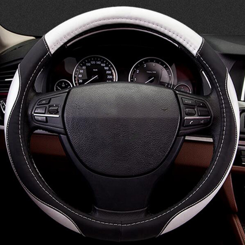 Car steering wheel cover for GLE W167 GLK X204 GLS X166 ML W163 W164 W166 W221 W222
Car steering wheel cover for GLE W167 GLK X204 GLS X166 ML W163 W164 W166 W221 W222