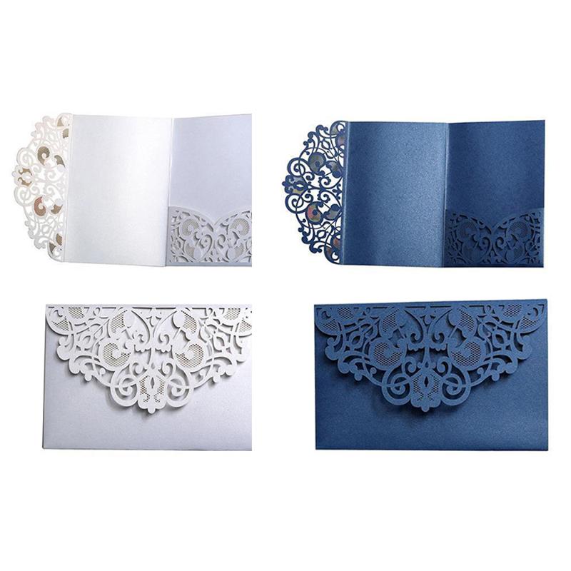 10pc/lot Laser Cut Wedding Invitations Card European Style Hollow Flowers Engagement Wedding Party Invitation Cards
10pc/lot Laser Cut Wedding Invitations Card European Style Hollow Flowers Engagement Wedding Party Invitation Cards