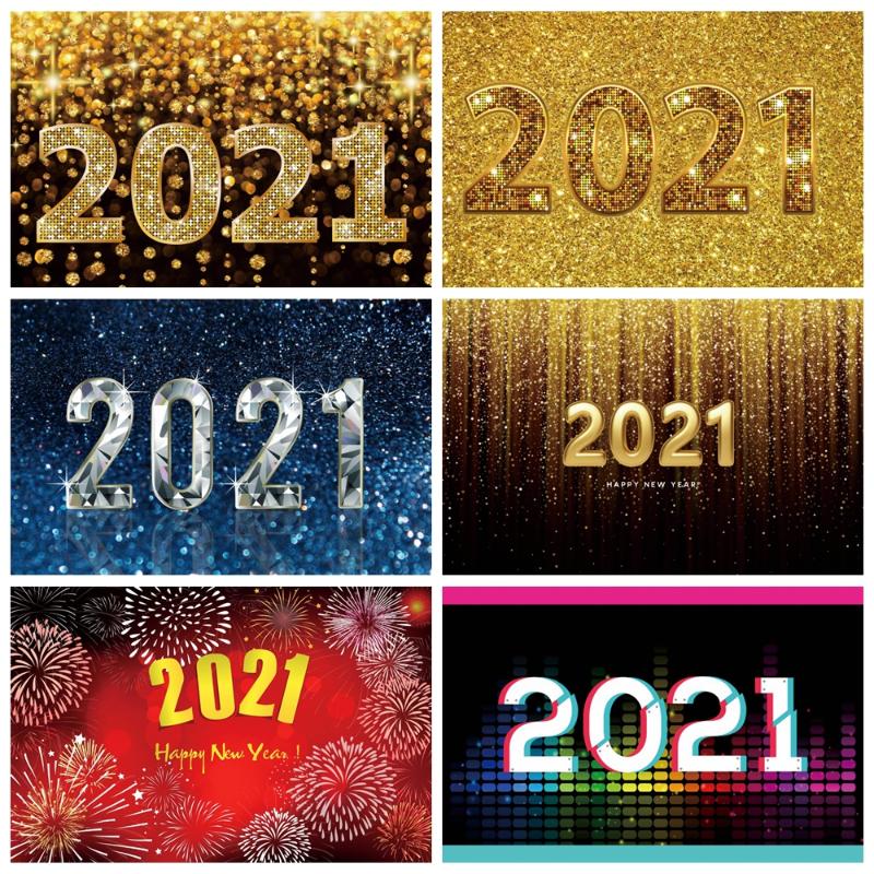 Laeacco Gold Shiny Polka Dot Light Bokeh Happy New Year Of 2021 Party Celebration Poster Photo Background Photography Backdrop
Laeacco Gold Shiny Polka Dot Light Bokeh Happy New Year Of 2021 Party Celebration Poster Photo Background Photography Backdrop