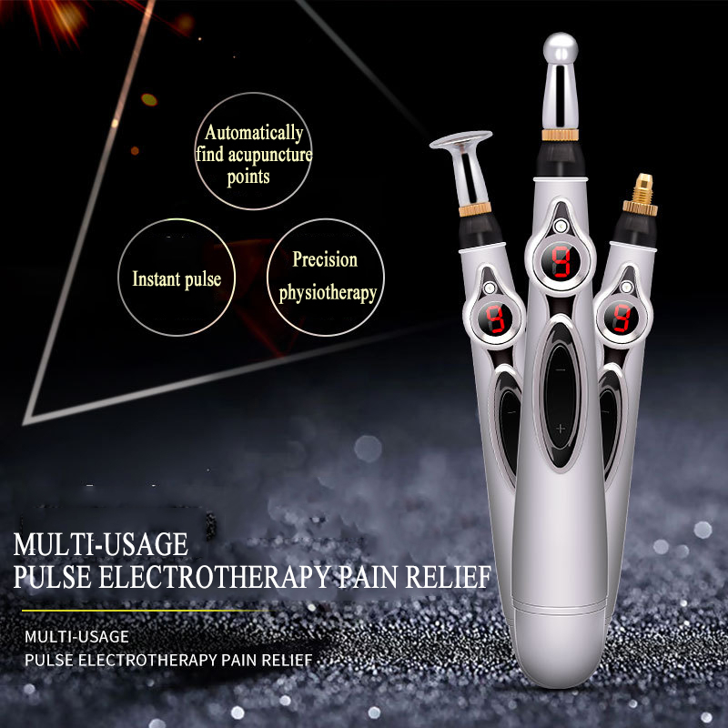 Stick Charging Meridian Pen Electronic Acupoint Stick Pulse Meridian Pen Physiotherapy Laser Acupuncture Massage
Stick Charging Meridian Pen Electronic Acupoint Stick Pulse Meridian Pen Physiotherapy Laser Acupuncture Massage